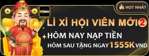 Khuyến mãi nổi bật tại 55WIN