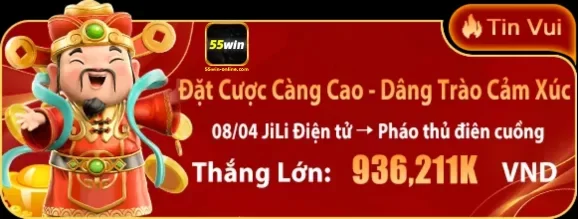 Khuyến mãi nổi bật tại 55WIN