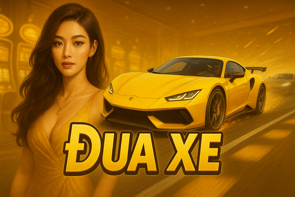 Dua Xe tại 55WIN – Trò Chơi Đua Xe Hấp Dẫn