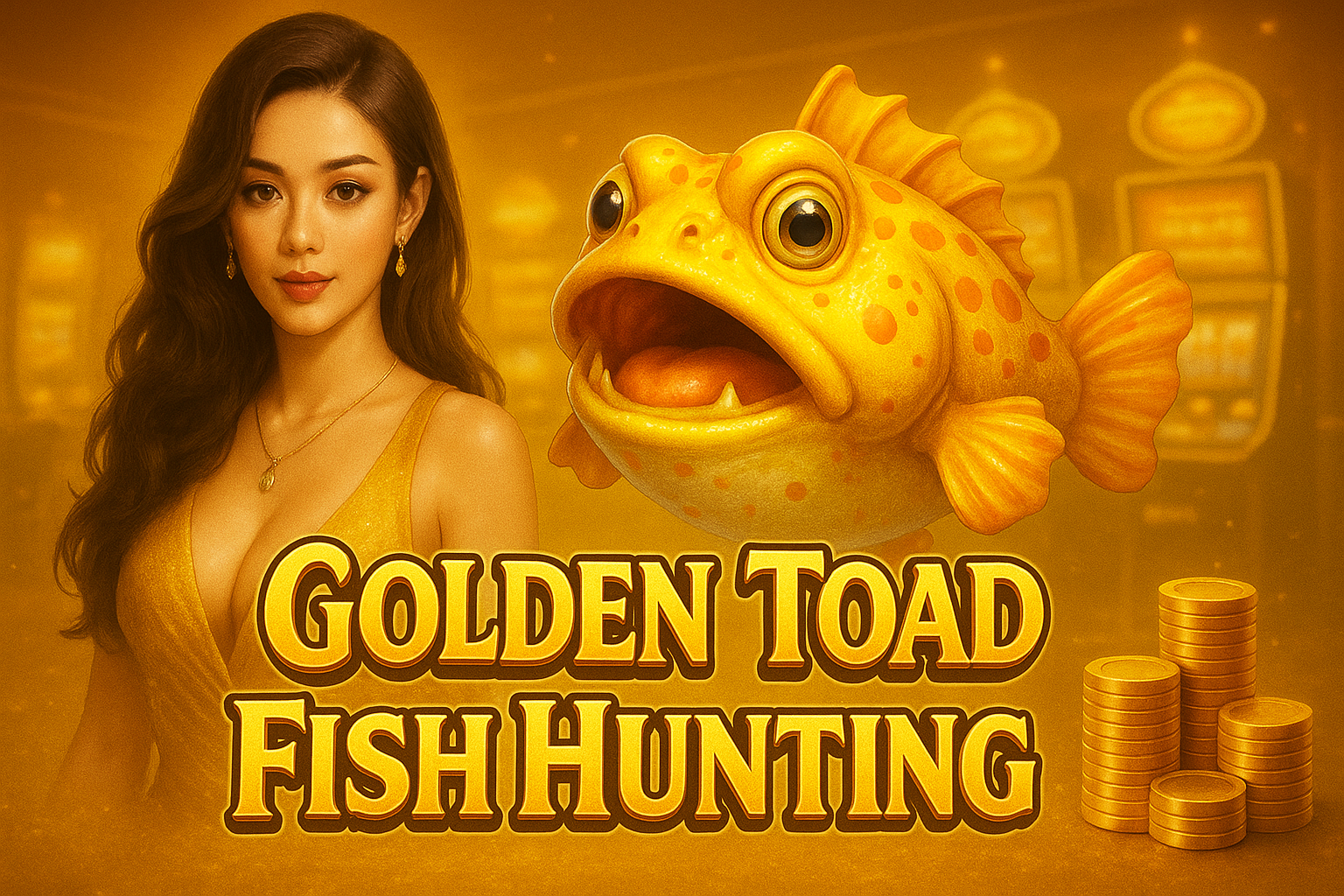 Goden Toad Fish Hunting tại 55WIN – Trò Chơi Bắn Cá Hấp Dẫn