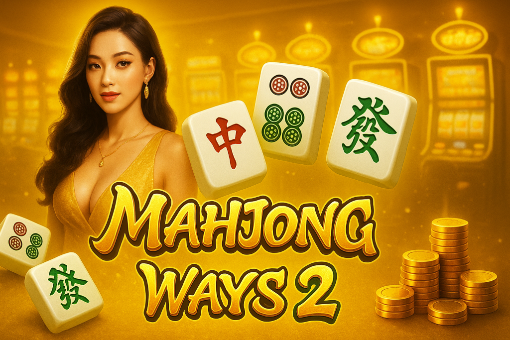 Mahjong Ways 2 tại 55WIN – Trải Nghiệm Game Đỉnh Cao